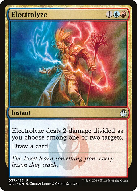 Electrolyze | Español | NM | GK1