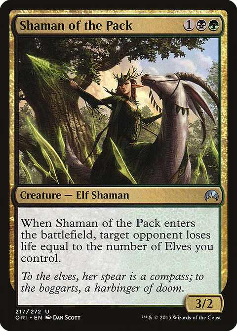 Shaman of the Pack | Español | NM | ORI