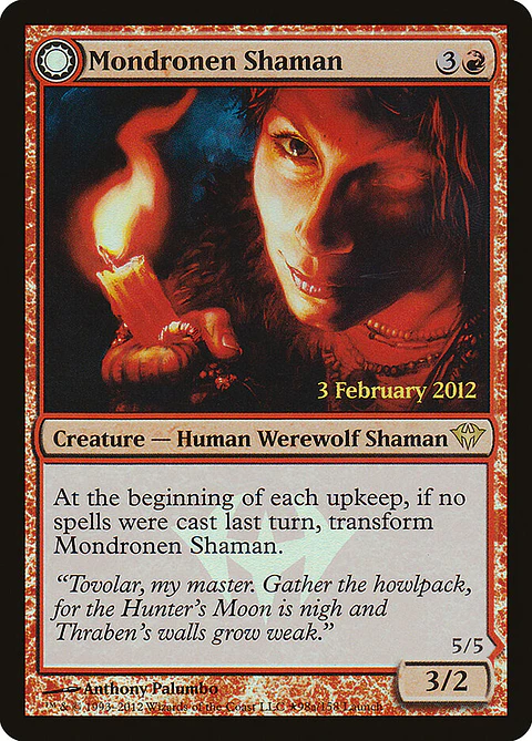 Mondronen Shaman // Tovolar's Magehunter (foil) | Español | NM | PDKA