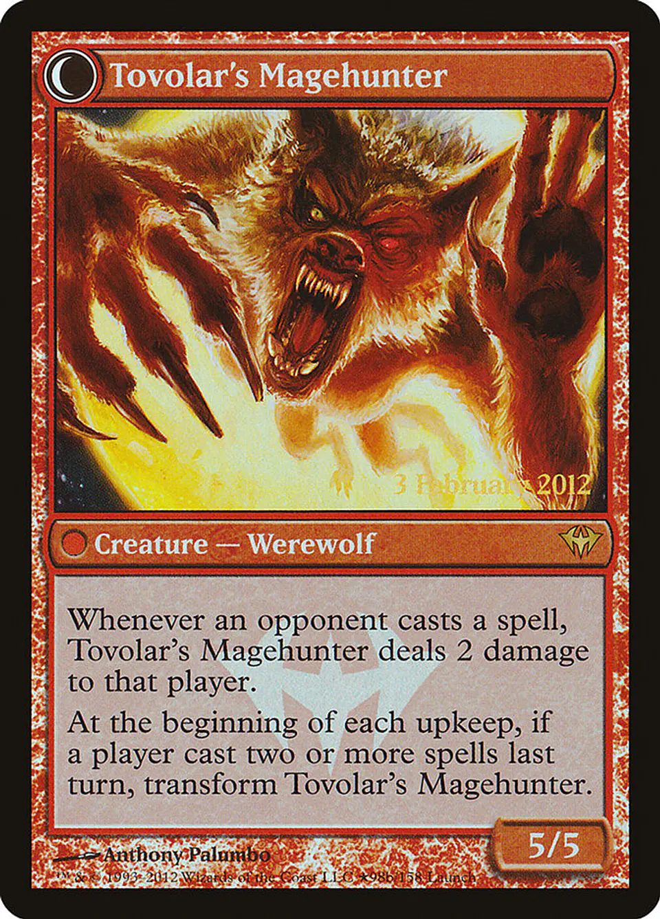 Mondronen Shaman // Tovolar's Magehunter (foil) | Español | NM | PDKA 2