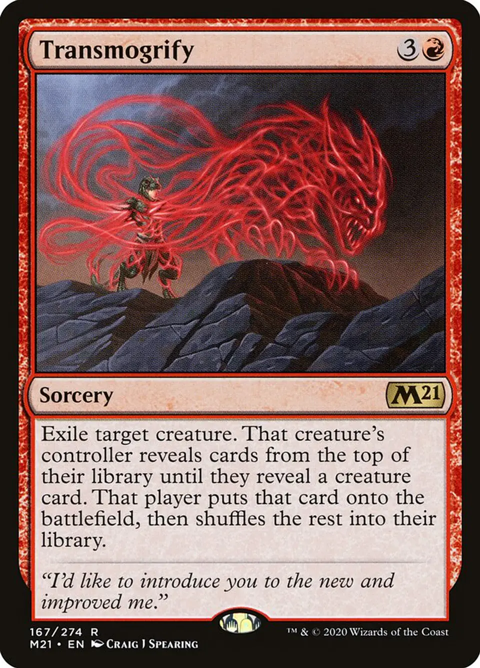 Transmogrify (foil) | Inglés | EX | M21 1