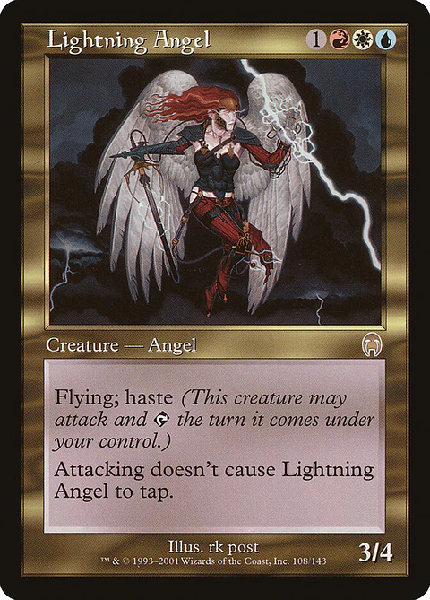 Lightning Angel (Retro Frame) | Español | HP | APC
