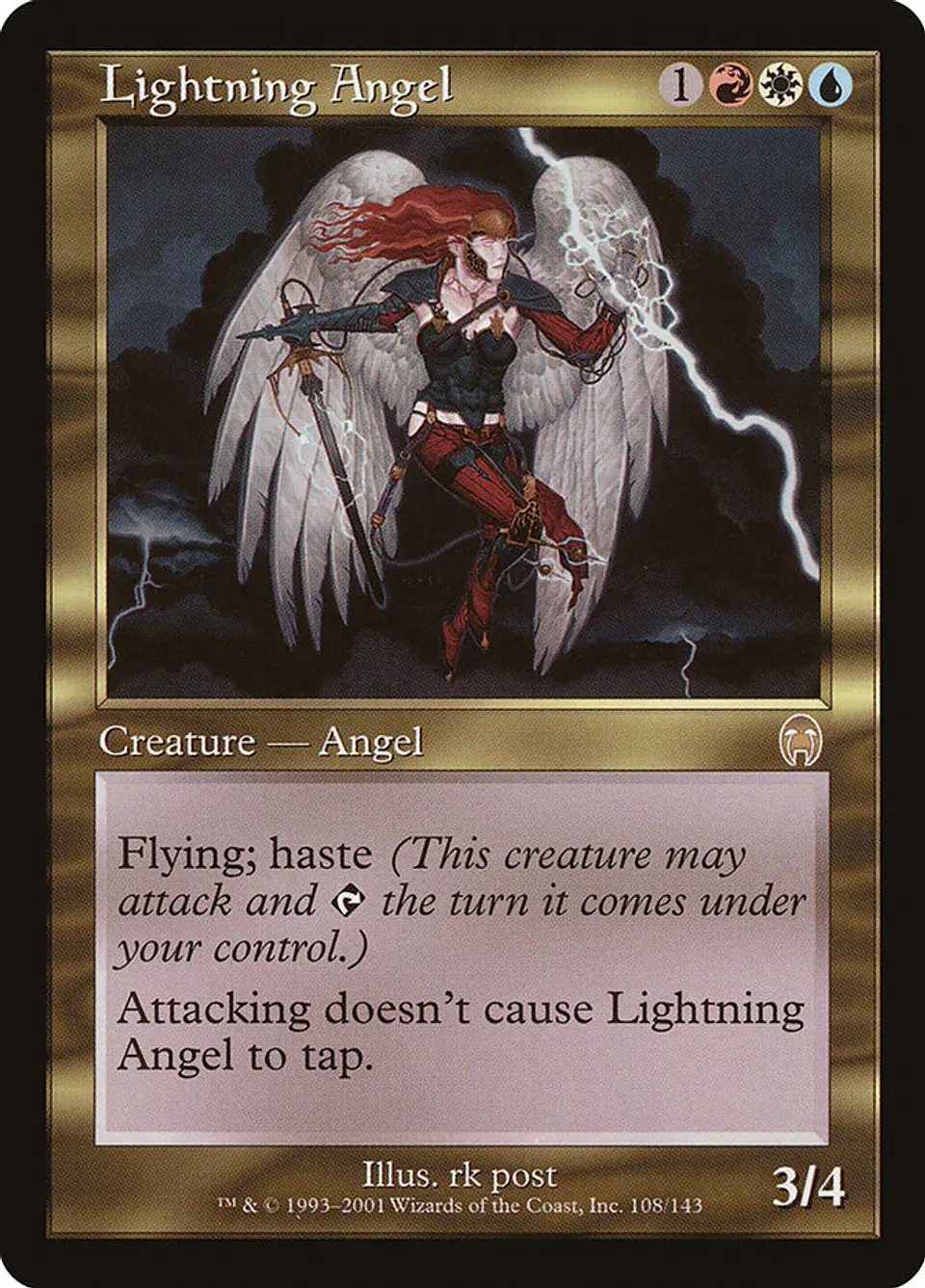 Lightning Angel (Retro Frame) | Español | HP | APC 1