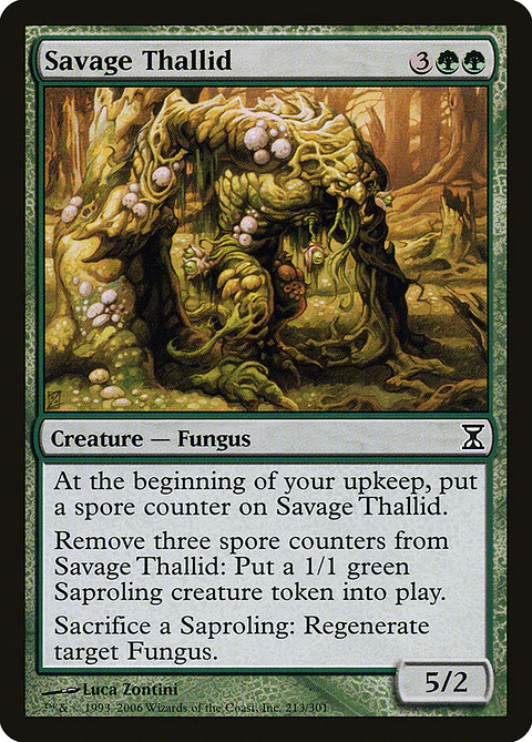 Savage Thallid | Español | HP | TSP