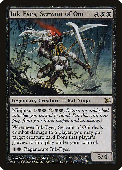 Ink-Eyes, Servant of Oni | Inglés | EX | BOK