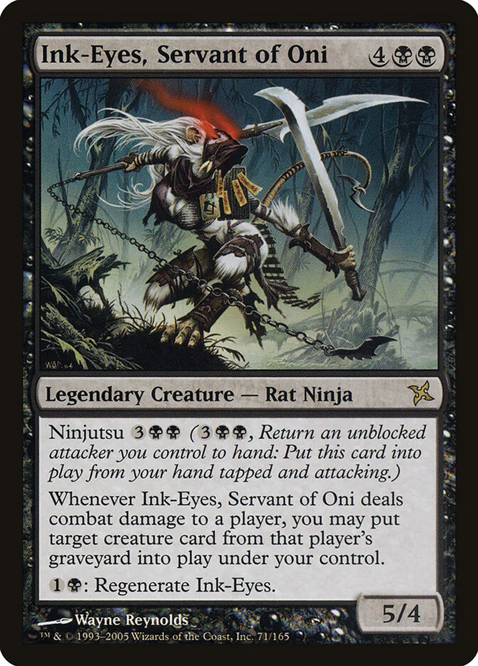 Ink-Eyes, Servant of Oni | Inglés | EX | BOK 1