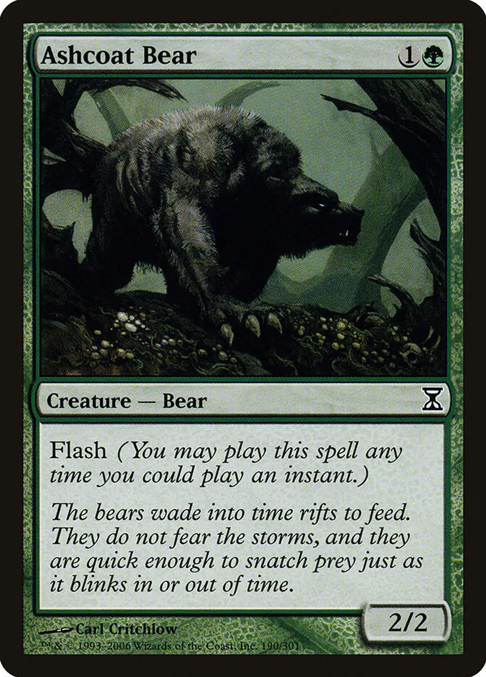 Ashcoat Bear | Español | HP | TSP 1