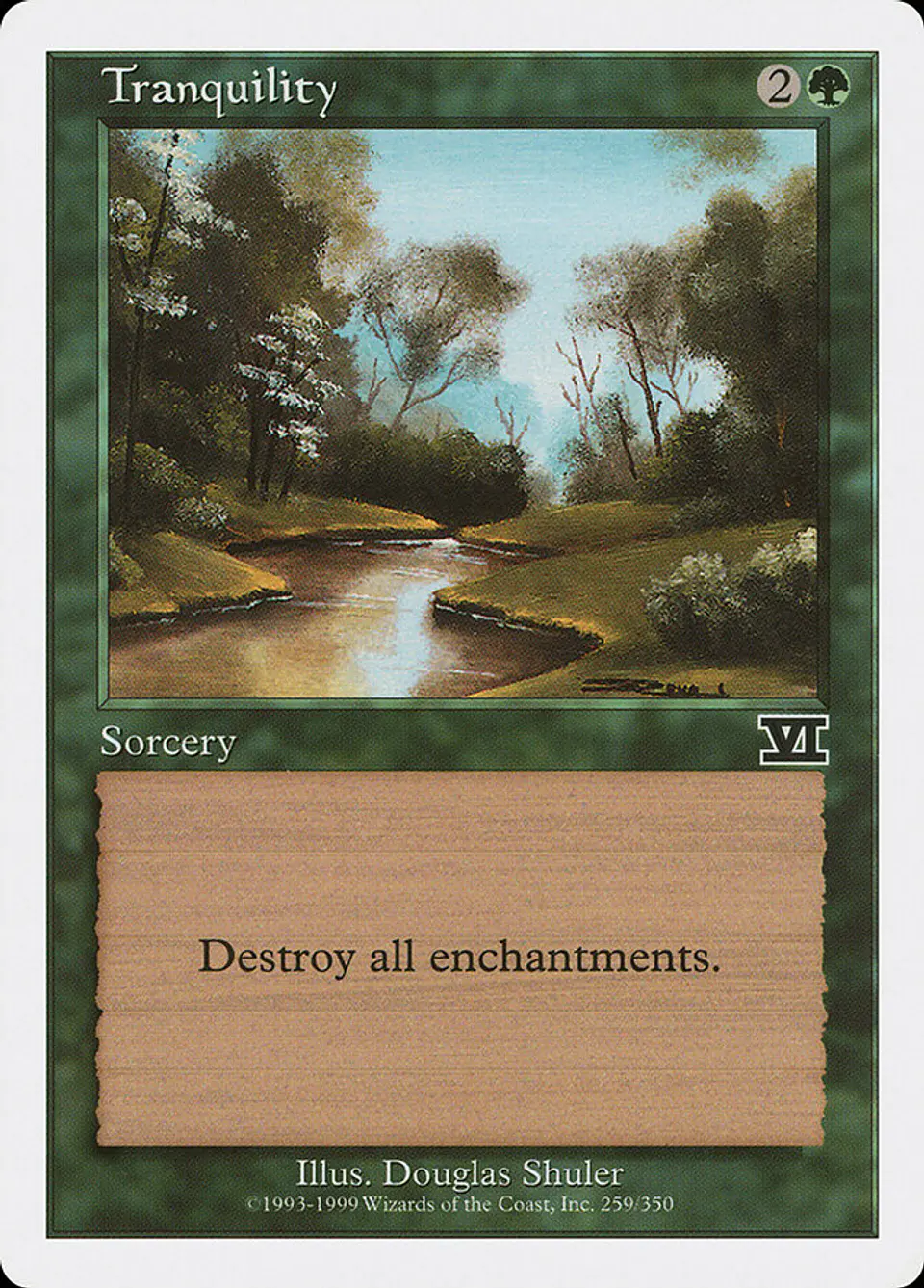 Tranquility (Retro Frame) | Español | HP | 6ED 1