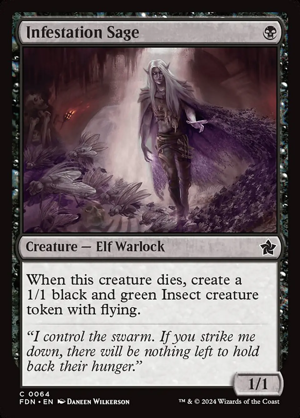 Infestation Sage | Español | NM | FDN 1