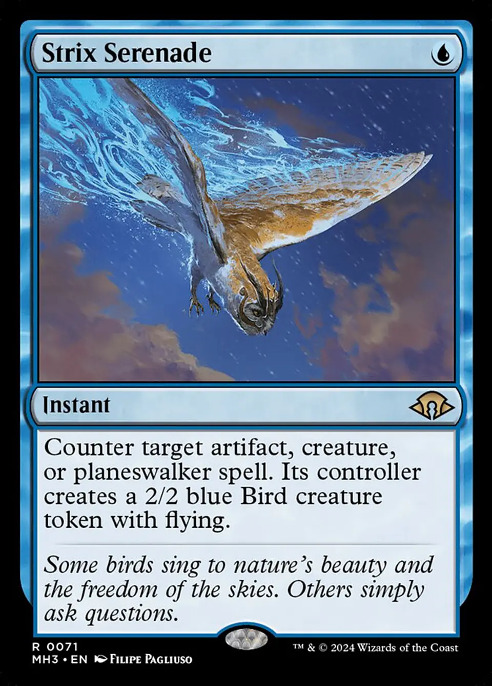 Strix Serenade | Inglés | NM | MH3 1