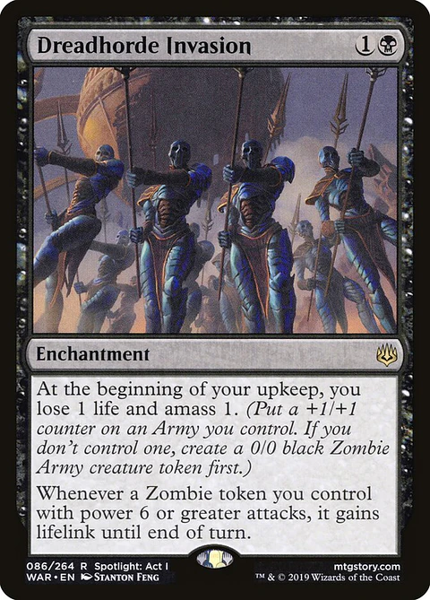 Dreadhorde Invasion | Español | NM | WAR