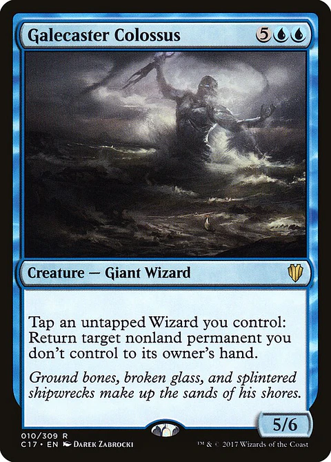 Galecaster Colossus | Español | NM | C17