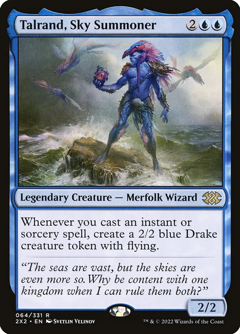 Talrand, Sky Summoner | Inglés | NM | 2X2 1