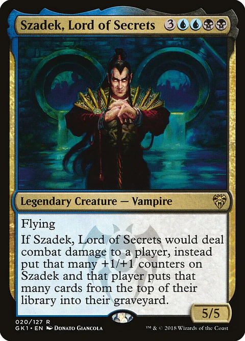 Szadek, Lord of Secrets | Español | NM | GK1