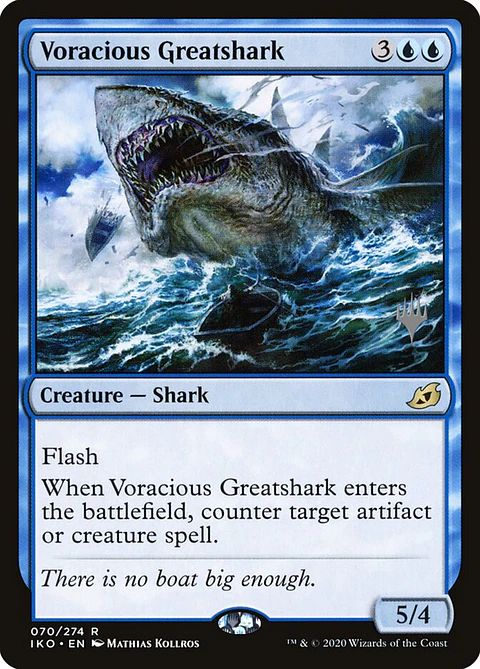 Voracious Greatshark | Español | NM | PIKO