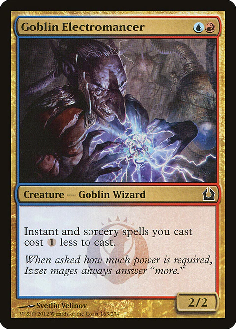 Goblin Electromancer | Español | NM | RTR