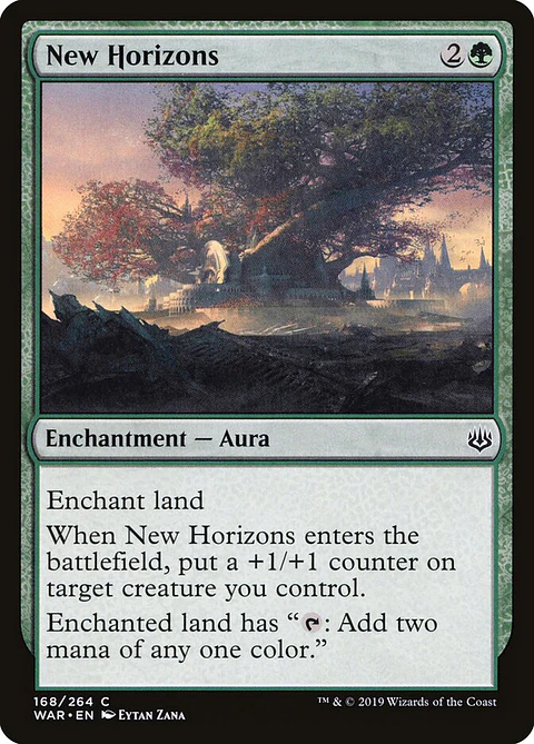 New Horizons (foil) | Español | NM | WAR
