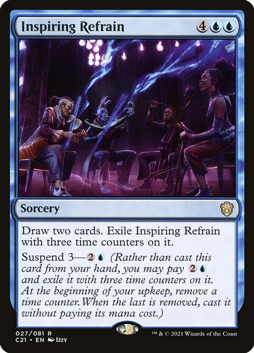 Inspiring Refrain | Inglés | NM | C21 1