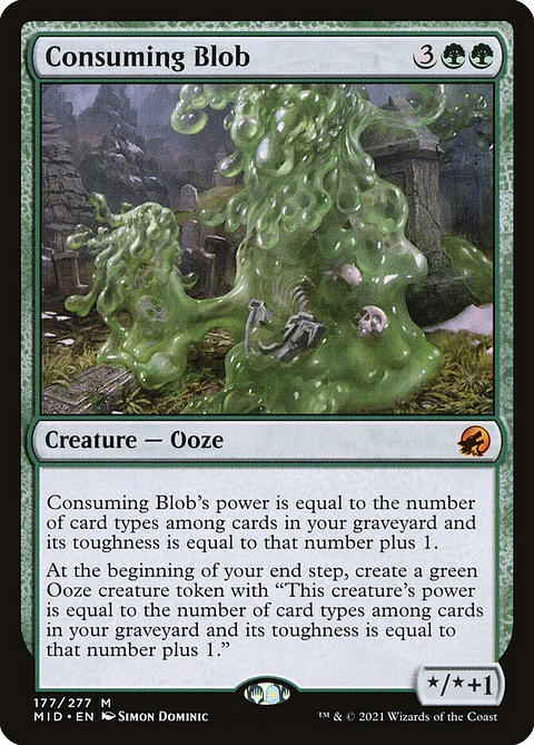 Consuming Blob (foil) | Español | NM | MID