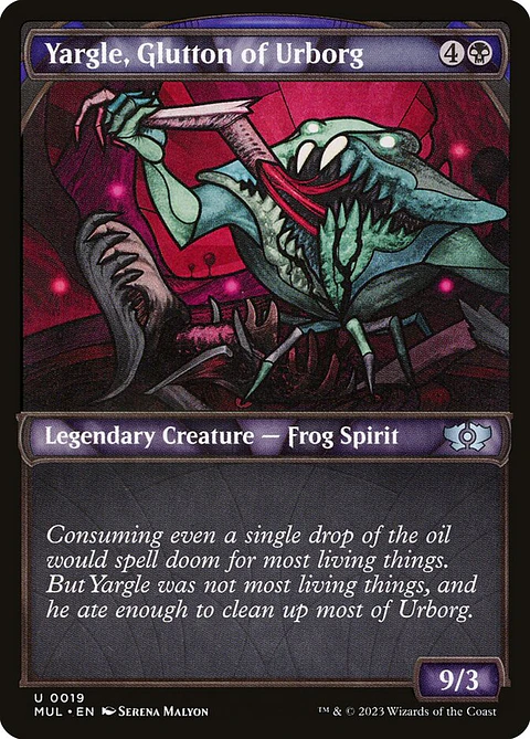 Yargle, Glutton of Urborg (Showcase) | Inglés | NM | MUL