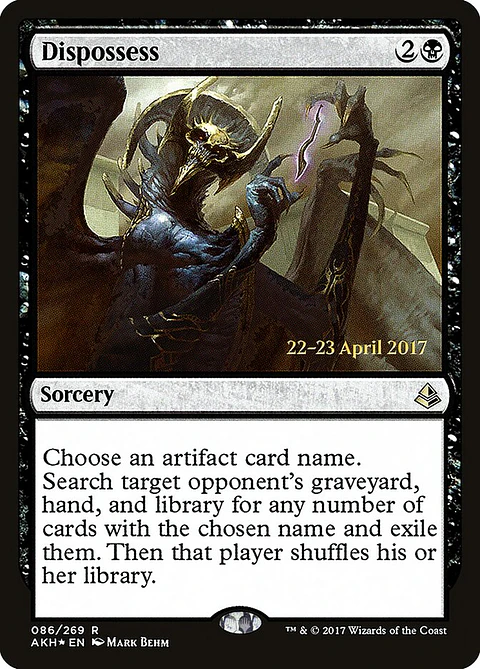 Dispossess (Launch foil) | Español | NM | PAKH