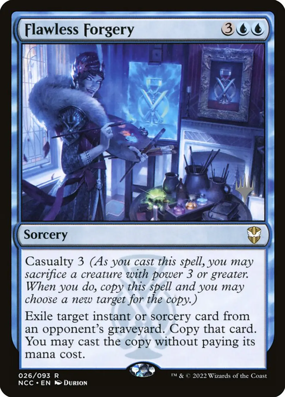 Flawless Forgery (foil) | Español | NM | PNCC 1