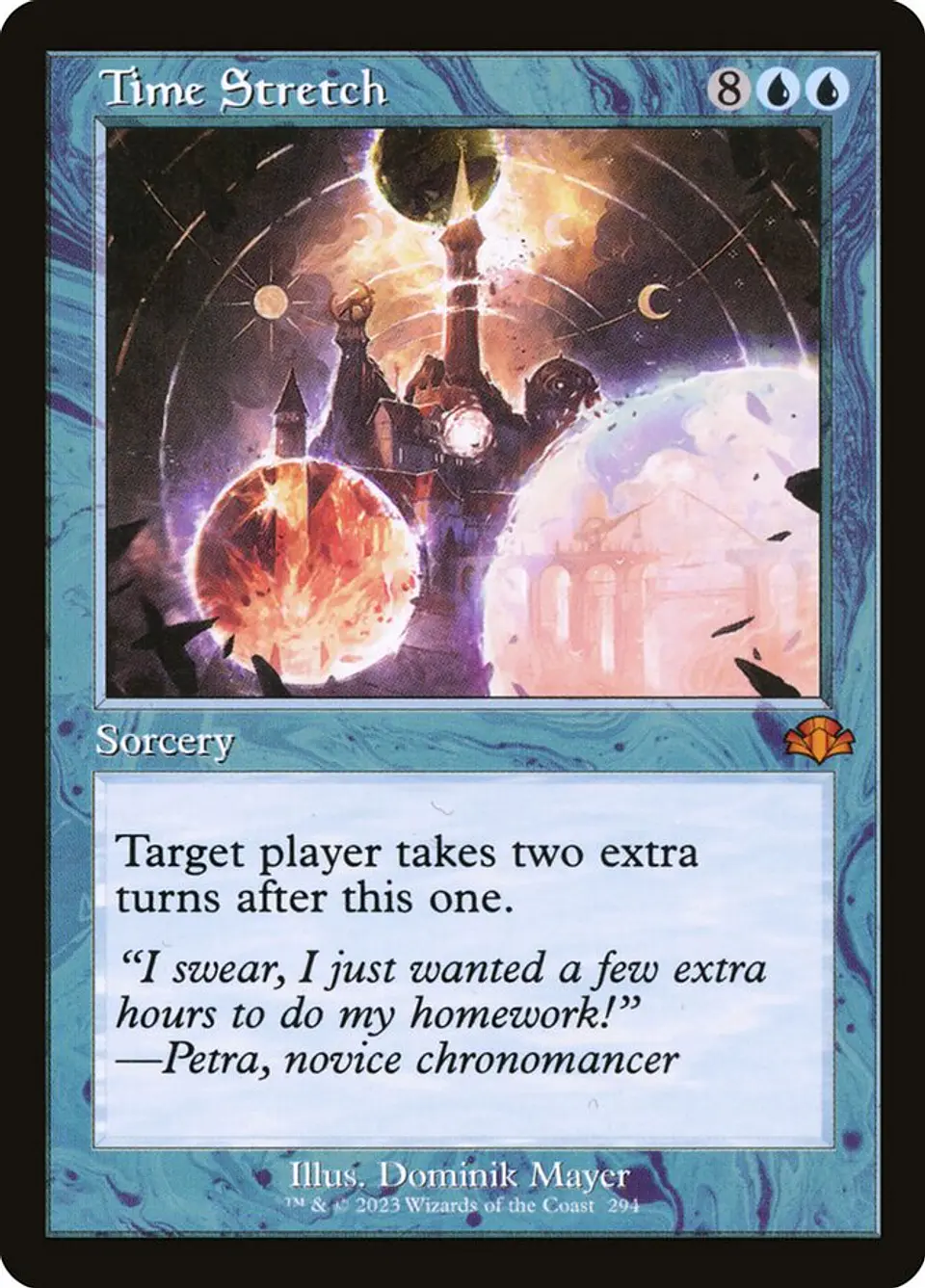 Time Stretch (Retro Frame) | Inglés | NM | DMR 1