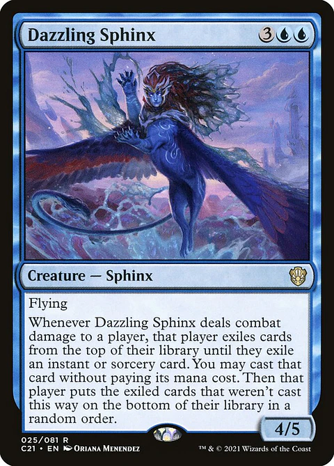 Dazzling Sphinx | Inglés | NM | C21