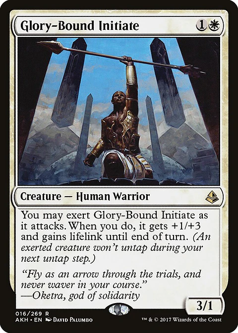 Glory-Bound Initiate | Español | NM | AKH