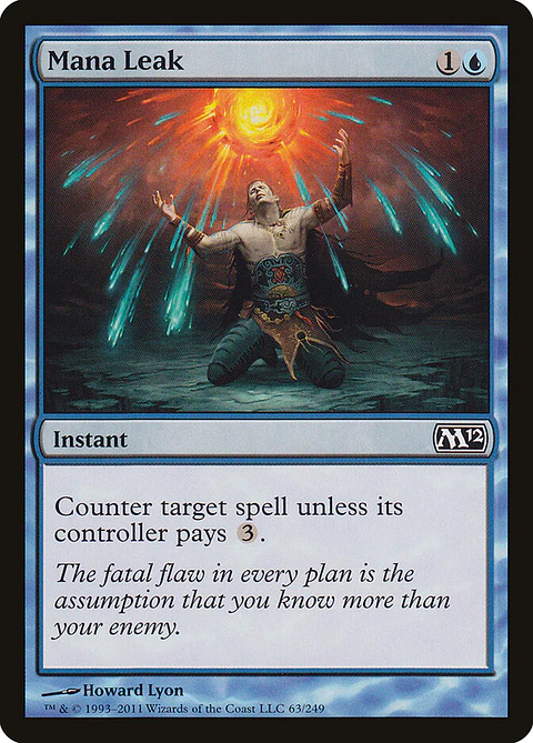 Mana Leak | Inglés | NM | M12