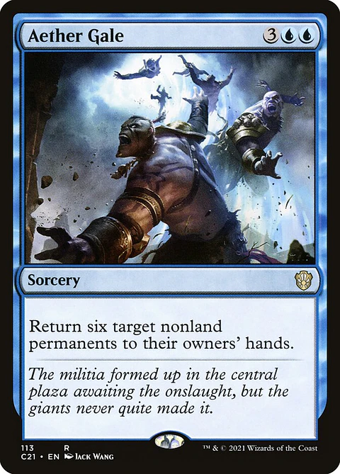 Aether Gale | Inglés | NM | C21