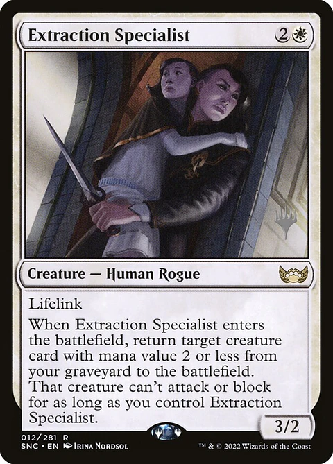 Extraction Specialist (foil) | Español | NM | PSNC
