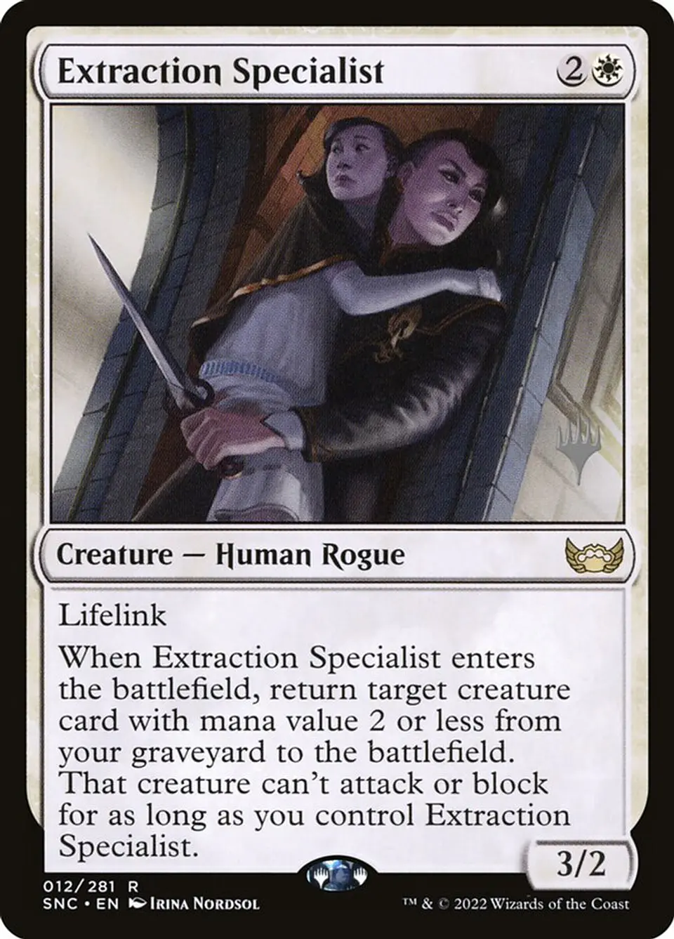Extraction Specialist (foil) | Español | NM | PSNC 1