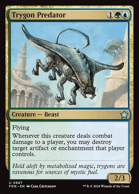 Trygon Predator | Inglés | NM | FDN