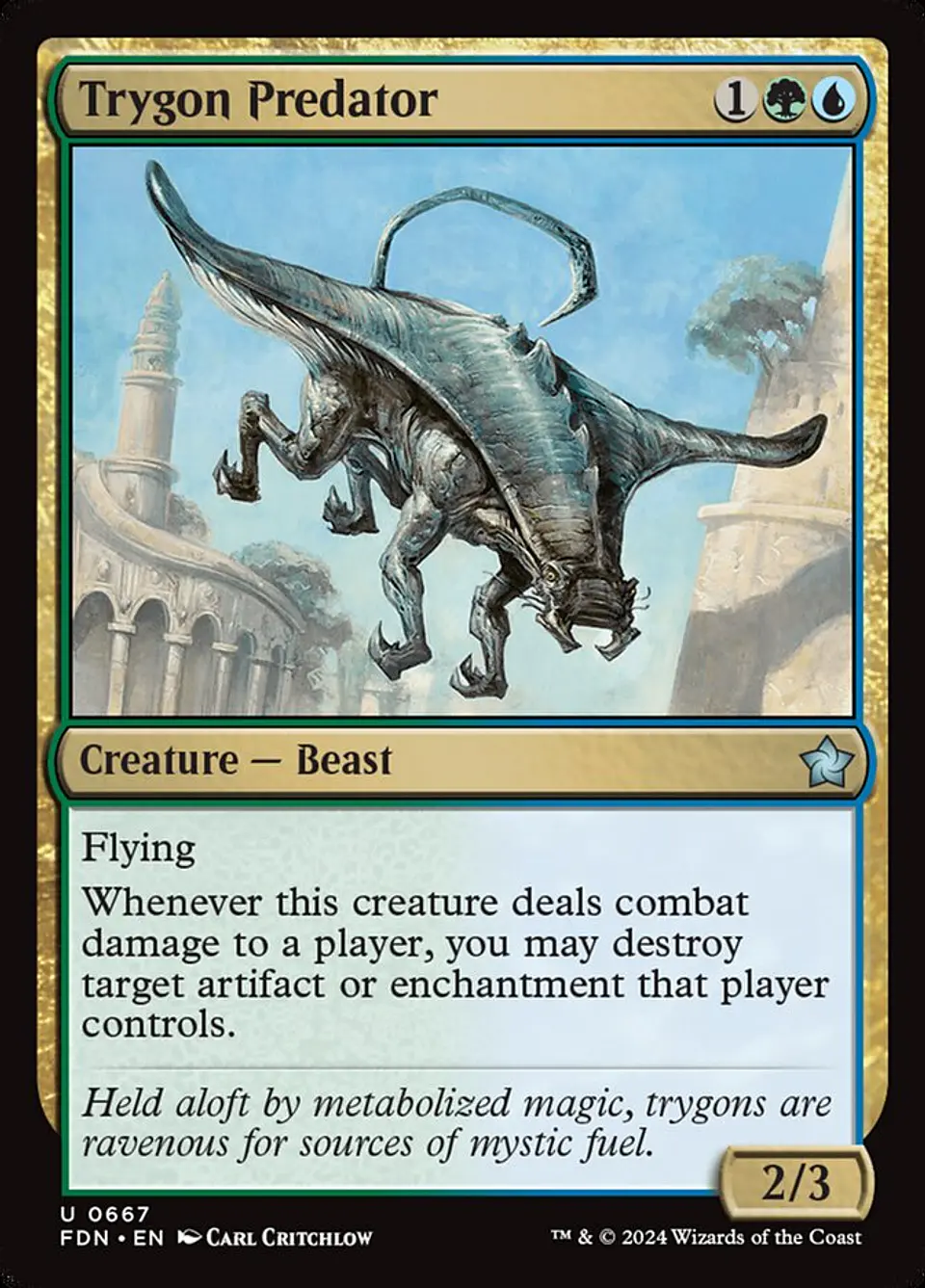 Trygon Predator | Inglés | NM | FDN 1