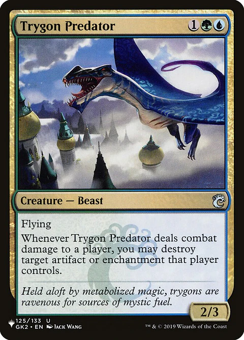 Trygon Predator | Inglés | NM | PLST