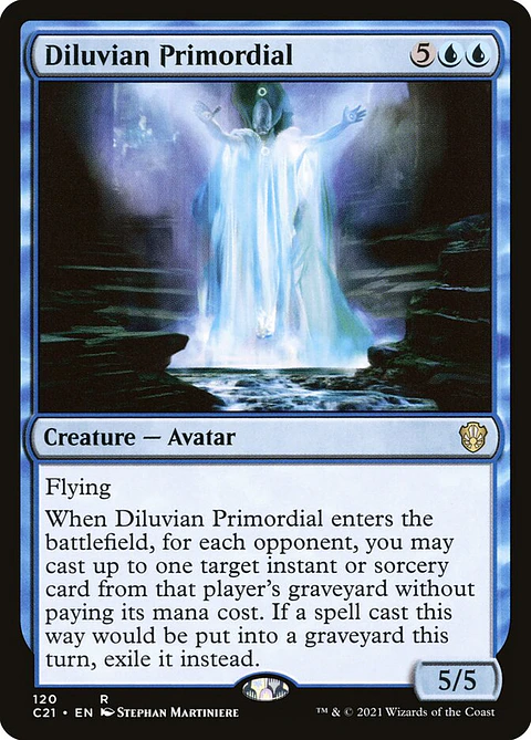 Diluvian Primordial | Inglés | NM | C21