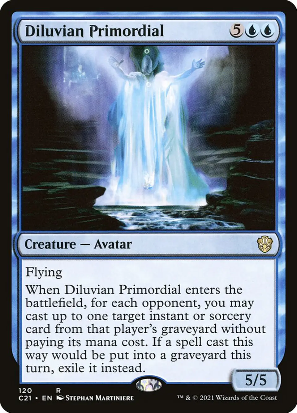 Diluvian Primordial | Inglés | NM | C21 1