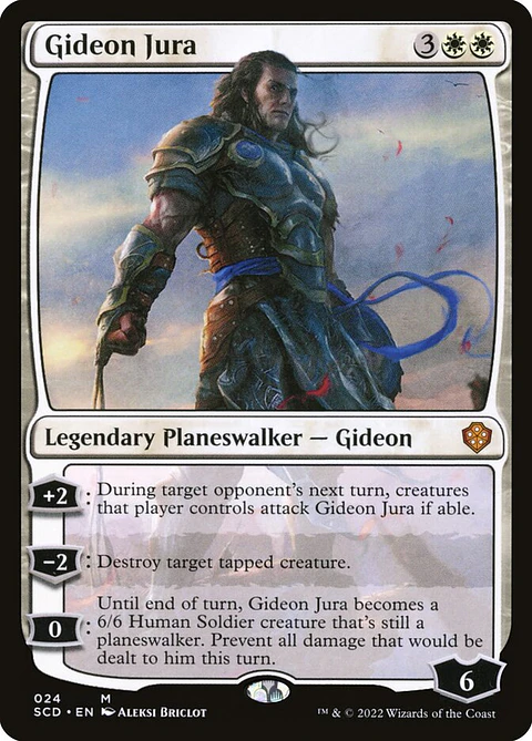 Gideon Jura | Español | NM | SCD