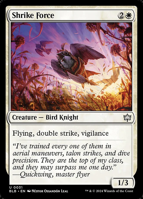 Shrike Force | Español | NM | BLB