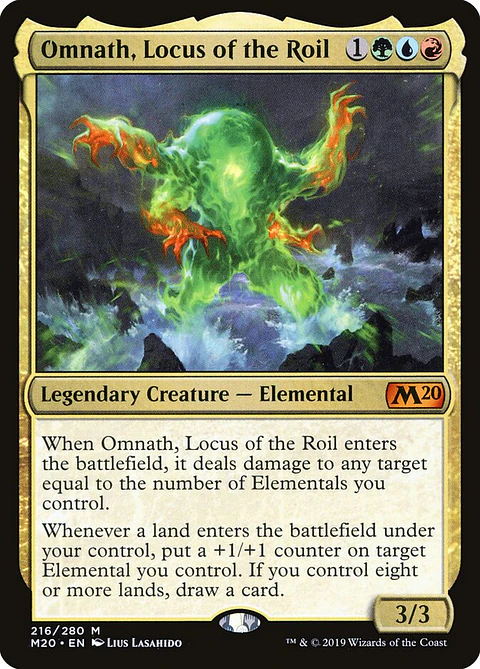 Omnath, Locus of the Roil | Inglés | NM | M20
