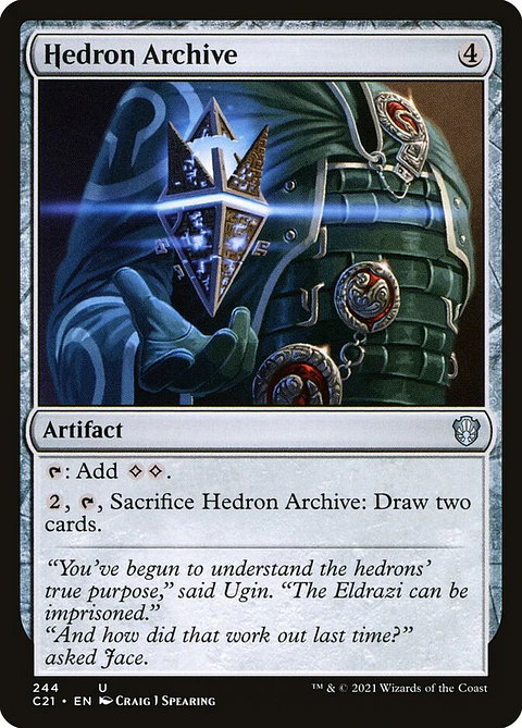 Hedron Archive | Inglés | NM | C21