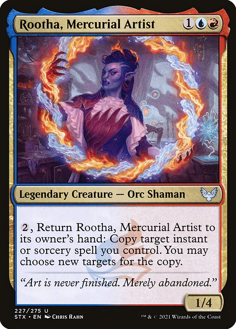 Rootha, Mercurial Artist | Inglés | NM | STX