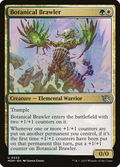 Botanical Brawler | Inglés | NM | MOM
