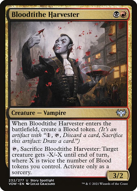 Bloodtithe Harvester | Inglés | NM | VOW