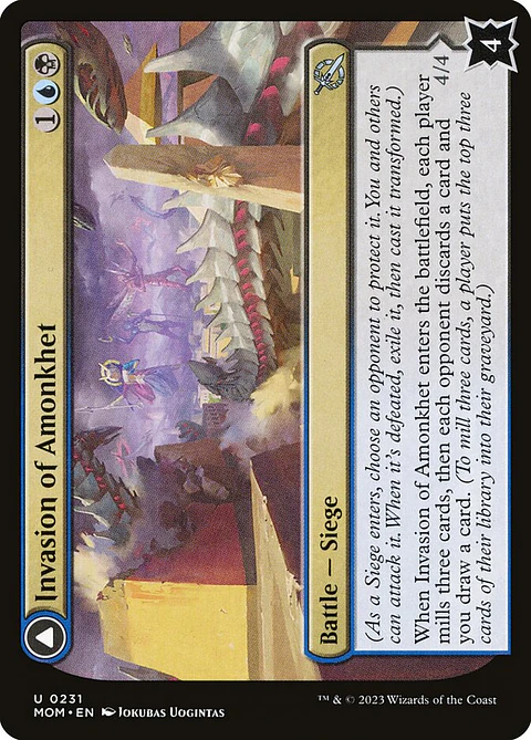 Invasion of Amonkhet // Lazotep Convert | Inglés | NM | MOM