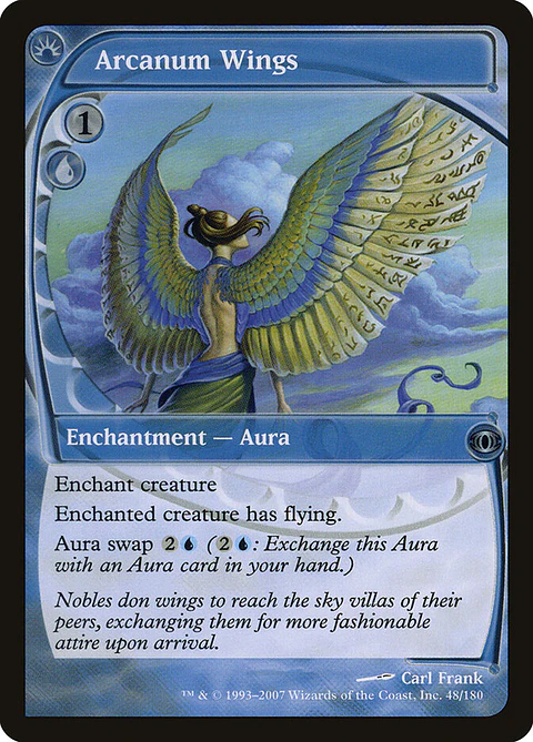 Arcanum Wings | Español | EX | FUT