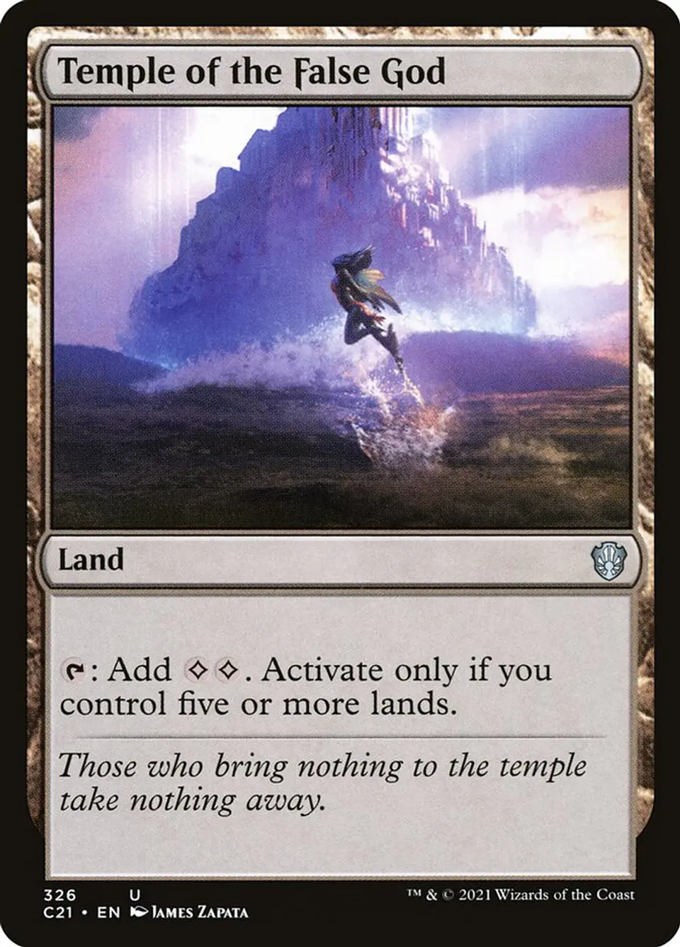 Temple of the False God | Inglés | NM | C21 1