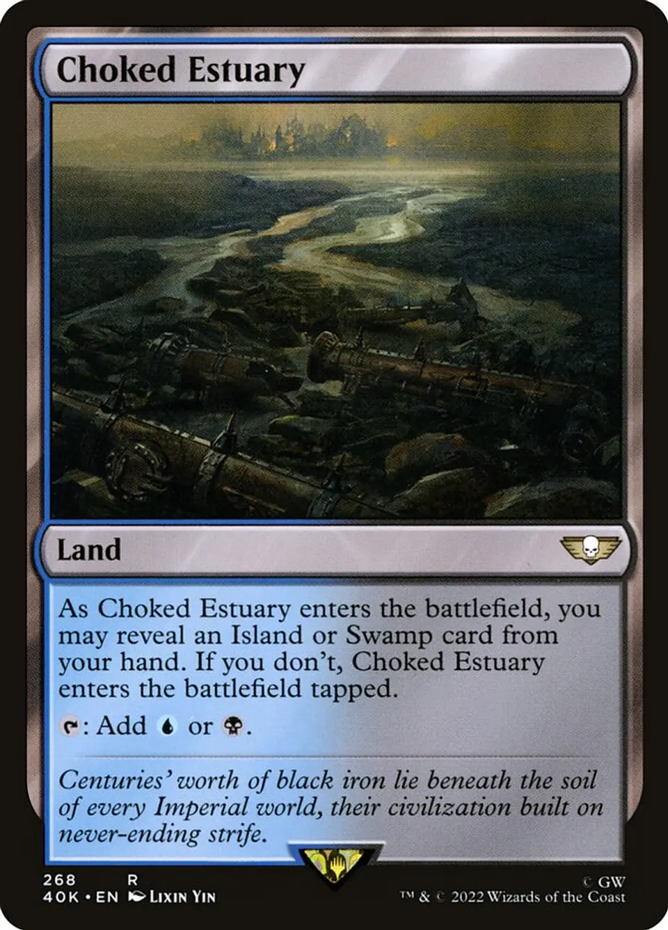 Choked Estuary | Inglés | NM | 40K 1