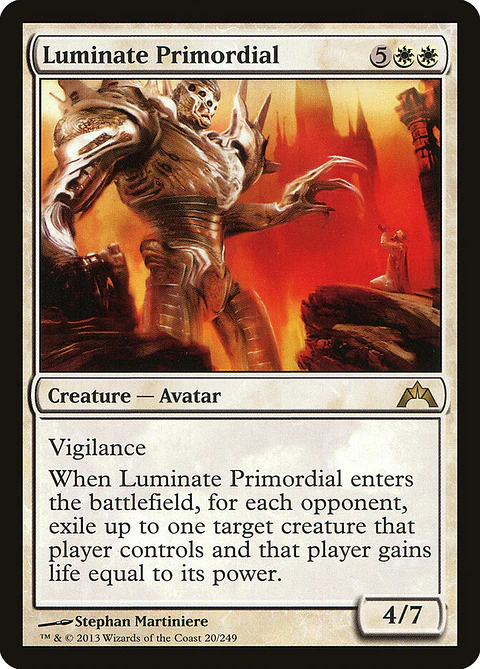 Luminate Primordial | Español | EX | GTC